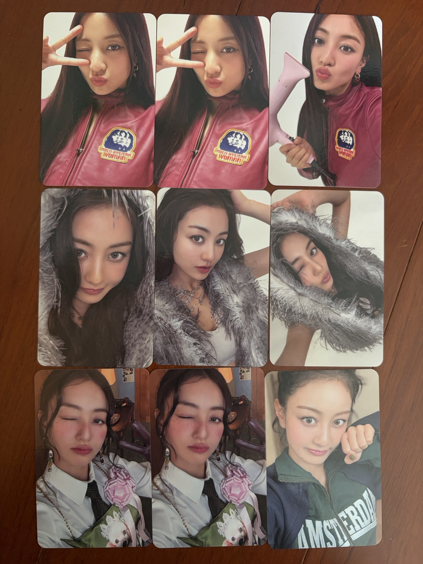 志效 小卡 特典 9張一起