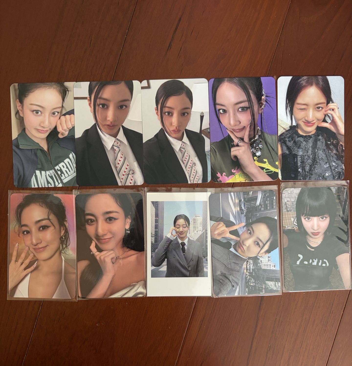 志效 特典 小卡 10張一起