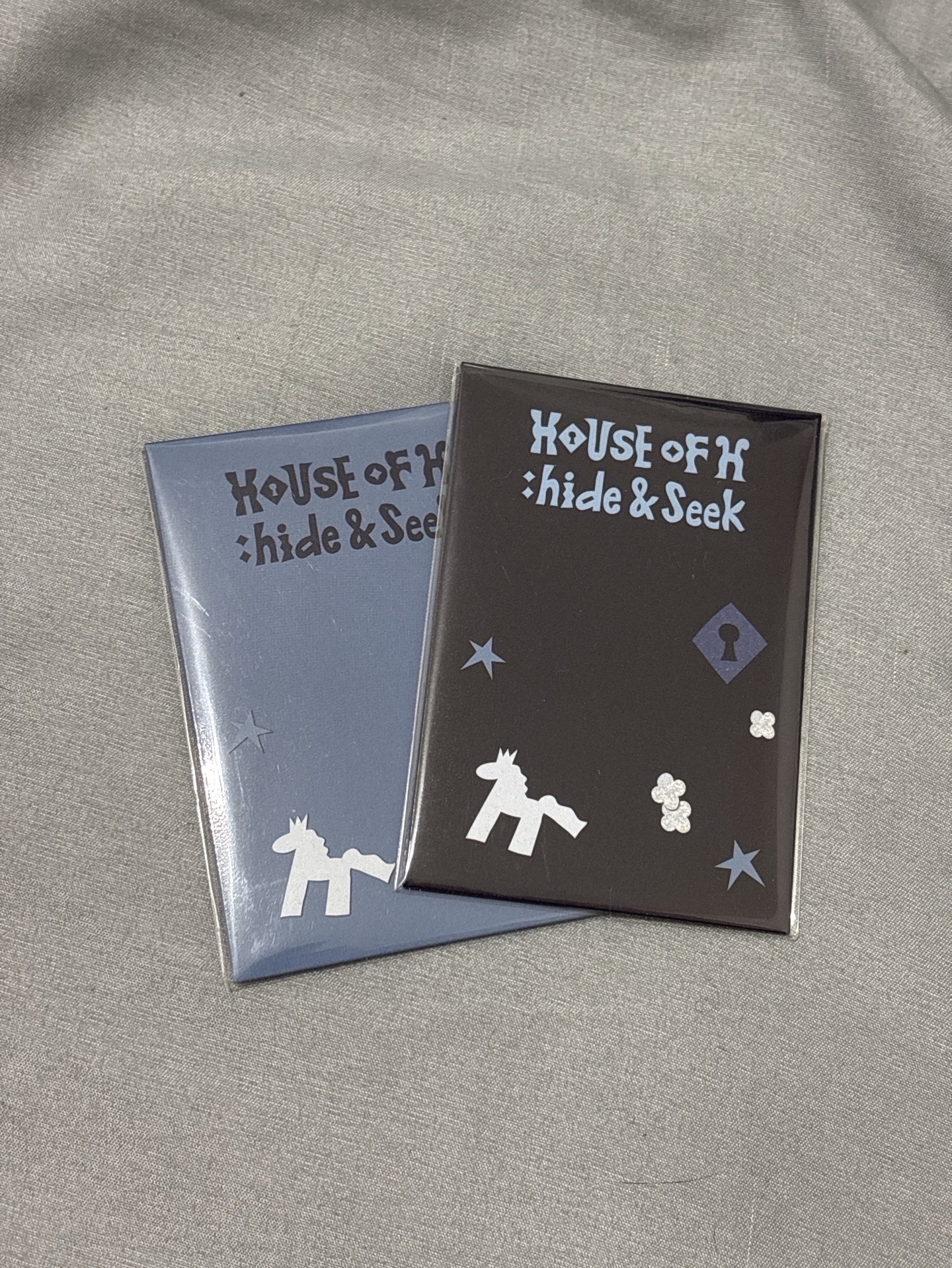 H2H 年曆後續 未拆卡包各一