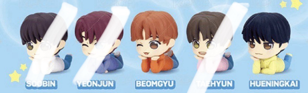 圭寧 T-ARTS Crown 扭蛋公仔 