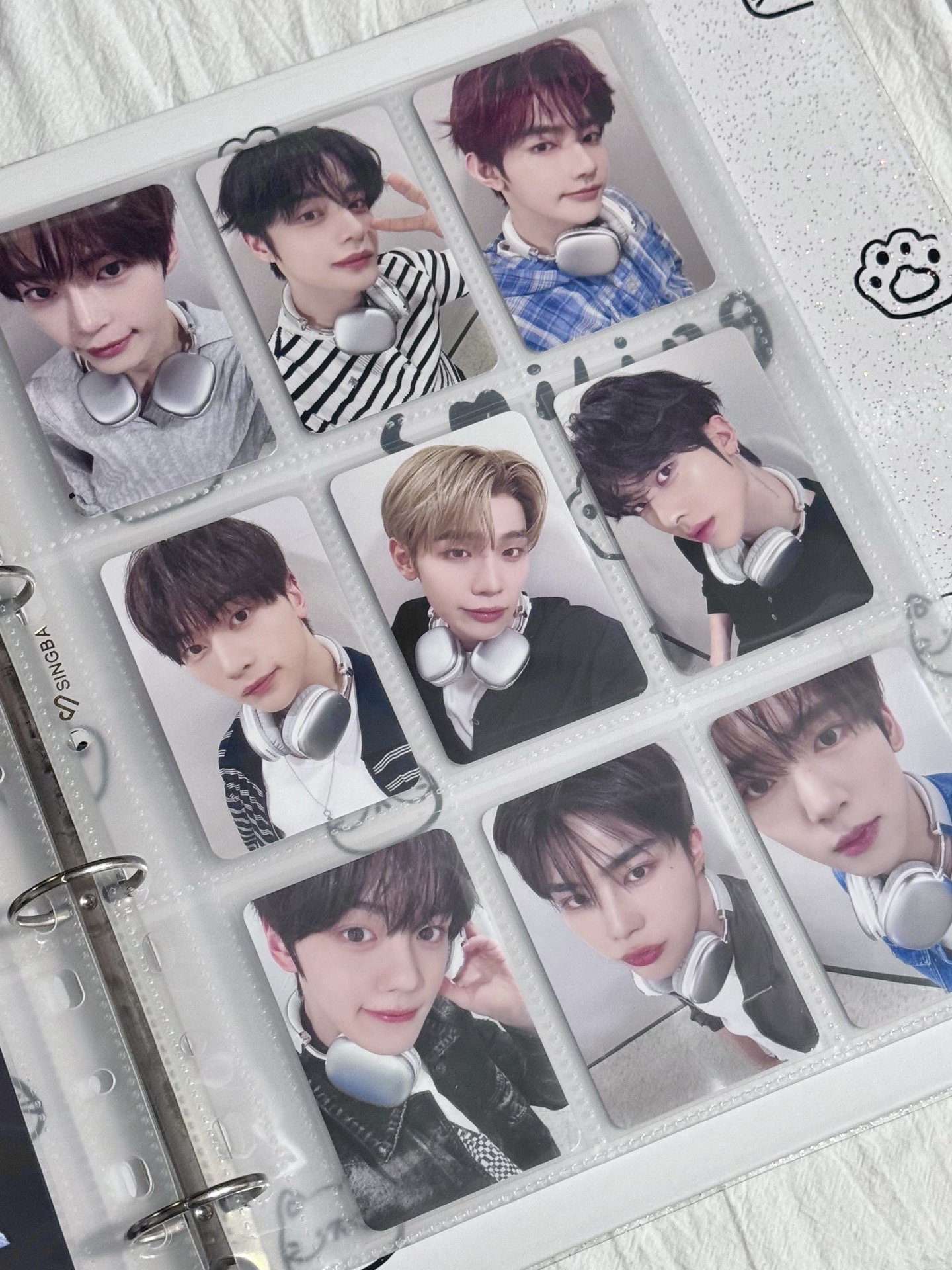 ZB1 正一 MS耳機🎧ver.