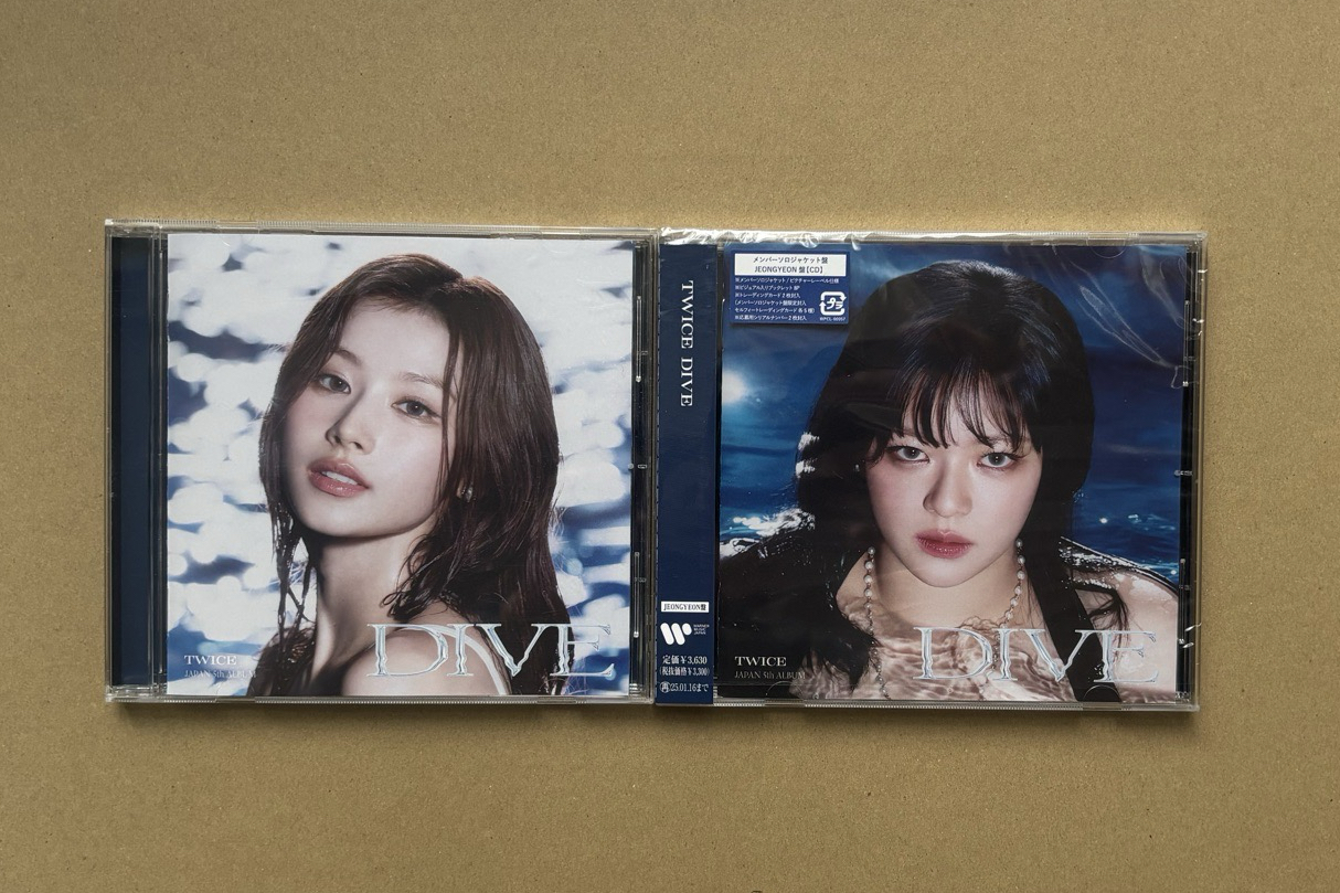 TWICE DIVE 定延 SANA個人盤  空專