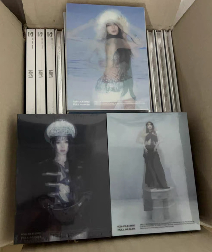 全新未拆i-dle 正規二2專輯