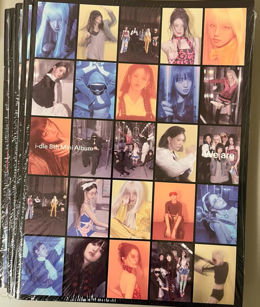 全新未拆 i-dle迷八 poca特別版