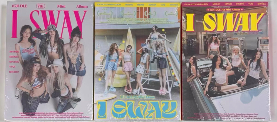 全新未拆 i-dle 迷七I SAWY專輯