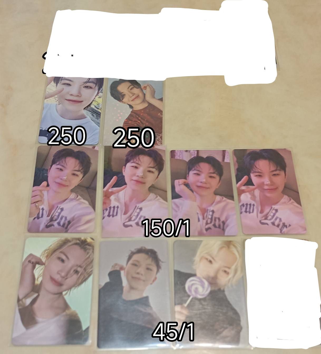 正四台閃勳 小盤