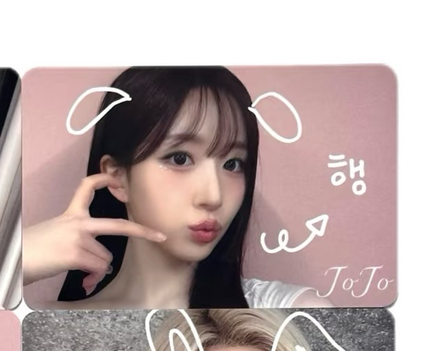 FORWARD ms 線上 5.0 簽售卡 寵物鏡頭嫄