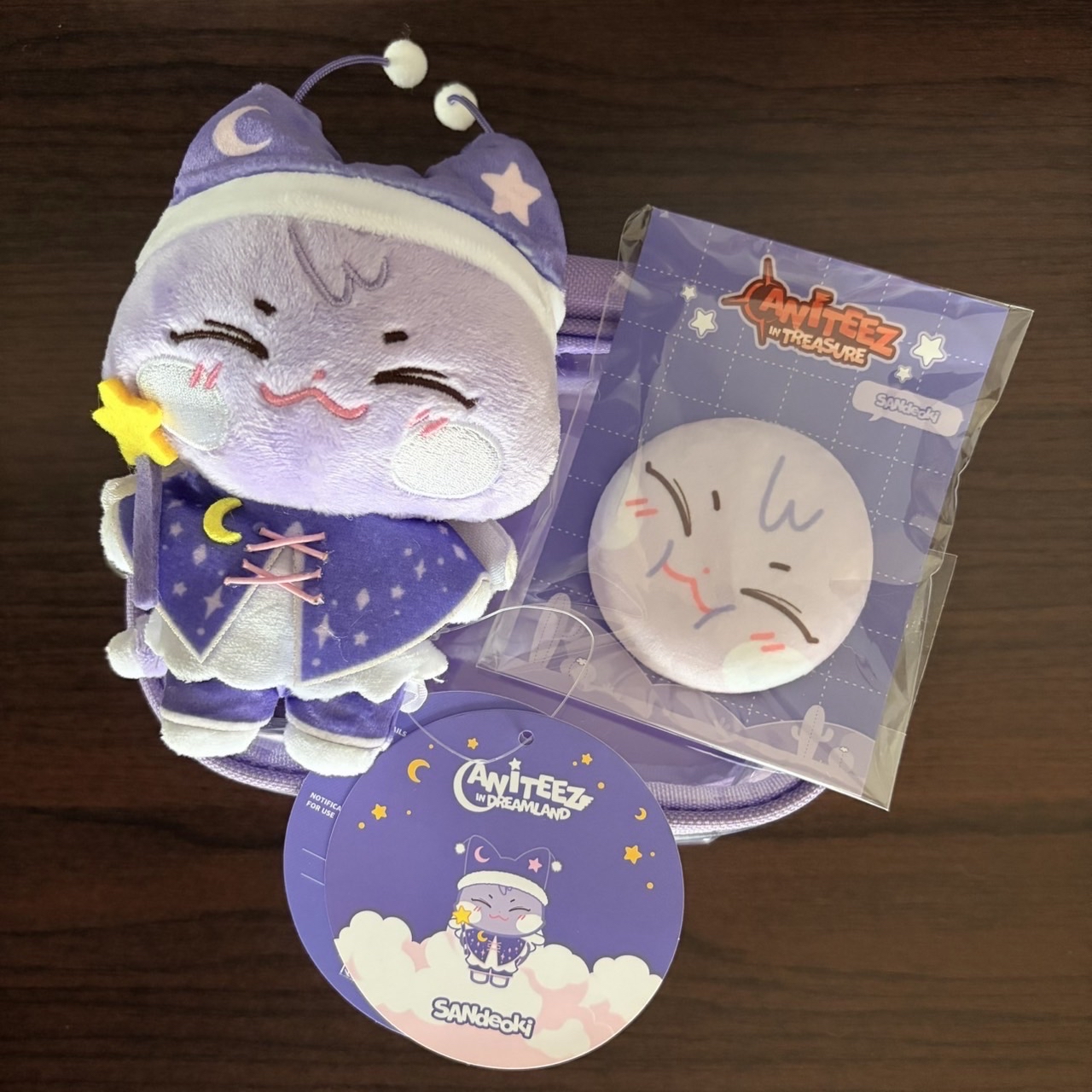 ANITEEZ IN DREAMLAND 夢境傘德(無卡) 贈絨毛徽章(日版無卡)