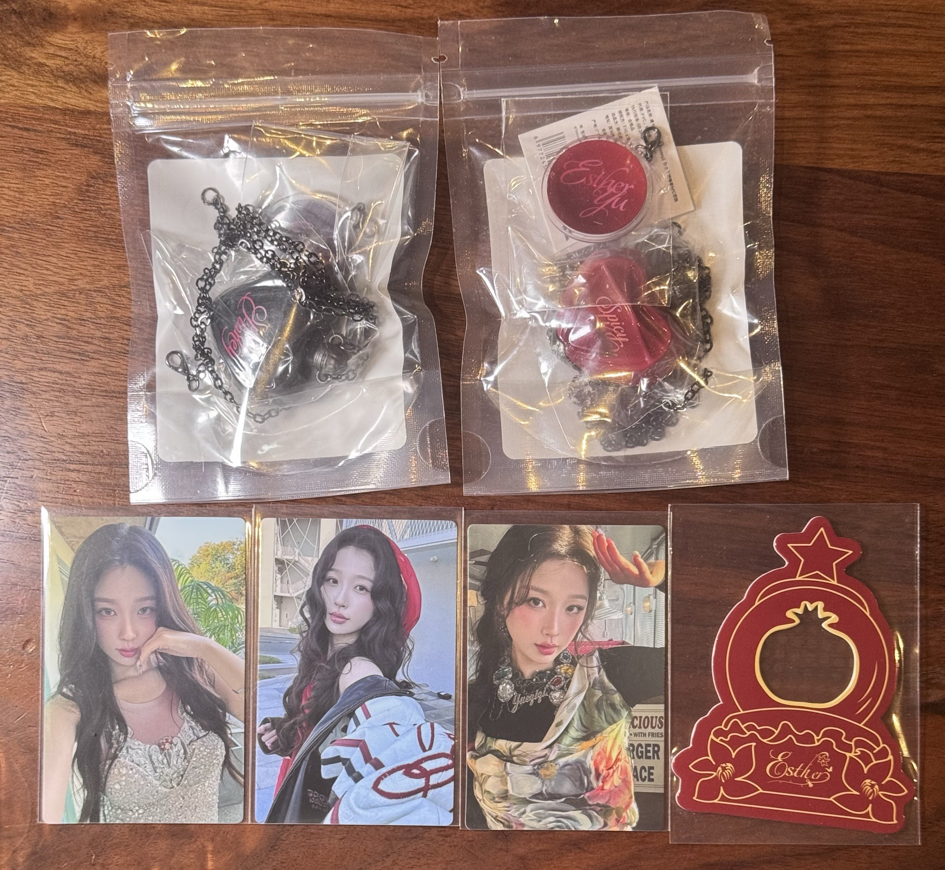 虞書欣二專 專輯卡 紅版 黑版專卡 濾鏡卡