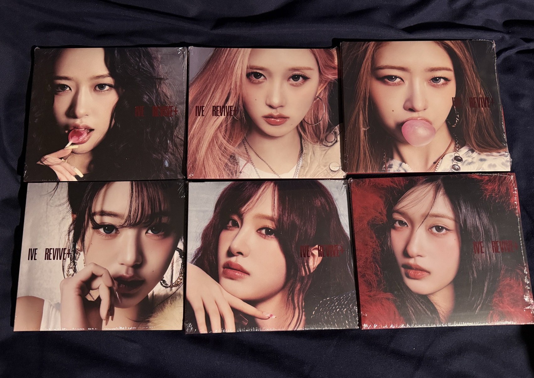現貨 全新未拆 IVE REVIVE+ 成員單封 