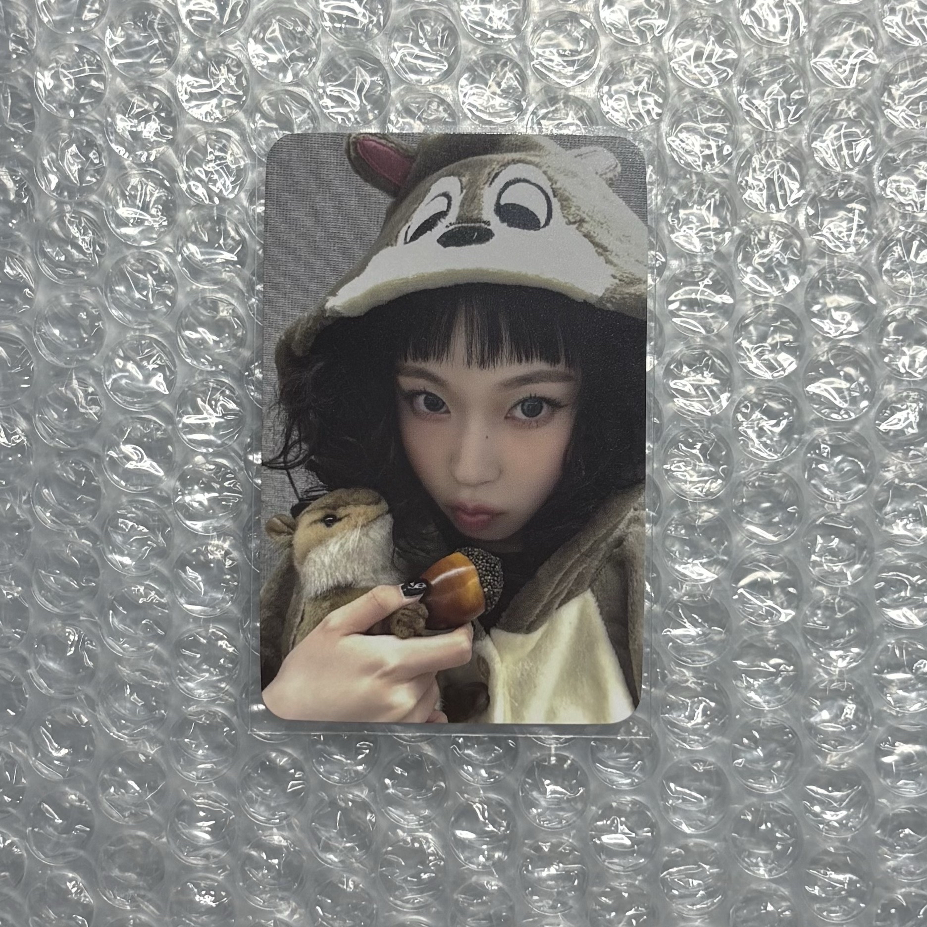 Nmixx kyujin sw松鼠圭