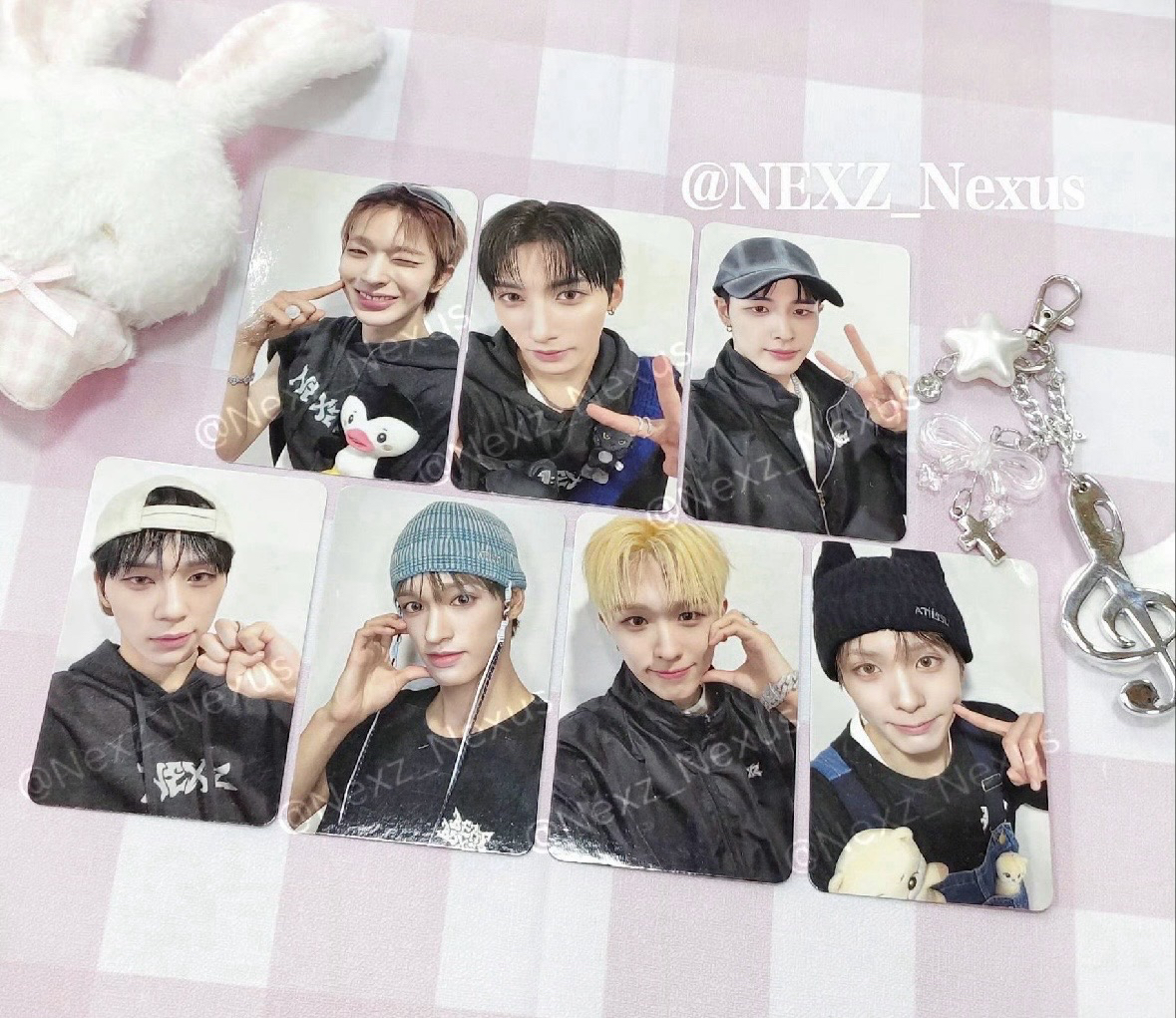 NEXZ 澳門入場卡 🐈‍⬛🐻‍❄️🐾🦌🐿️🦦