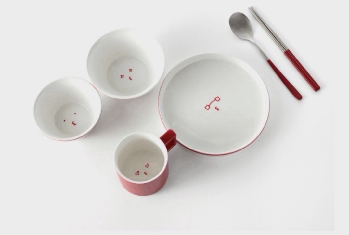 成員自製碗盤餐具組