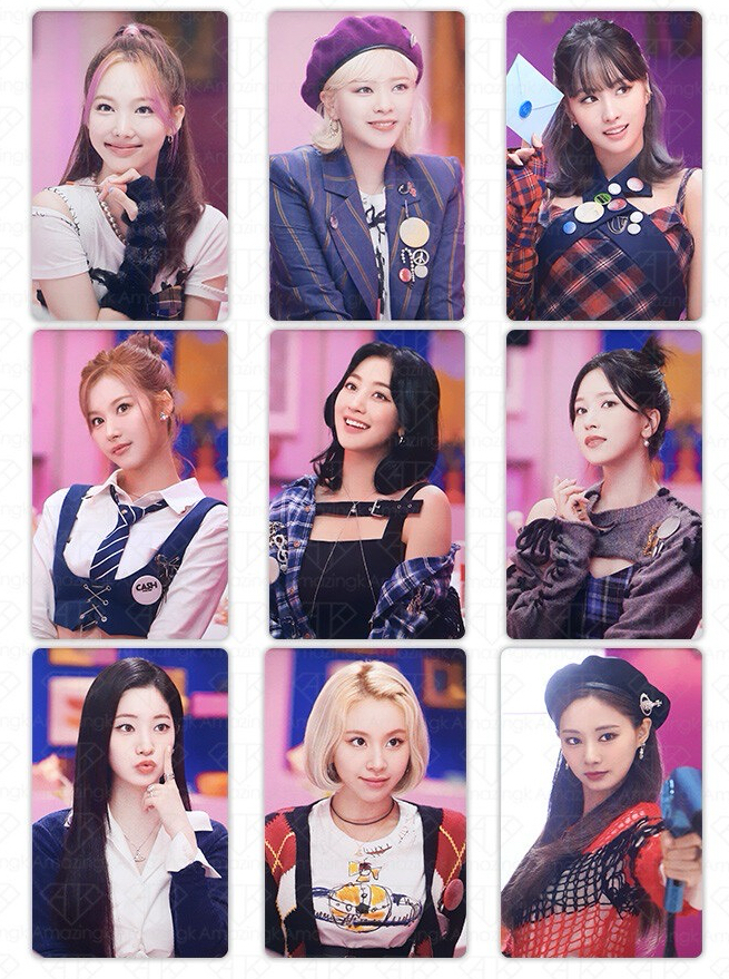 The feels MV整套小卡