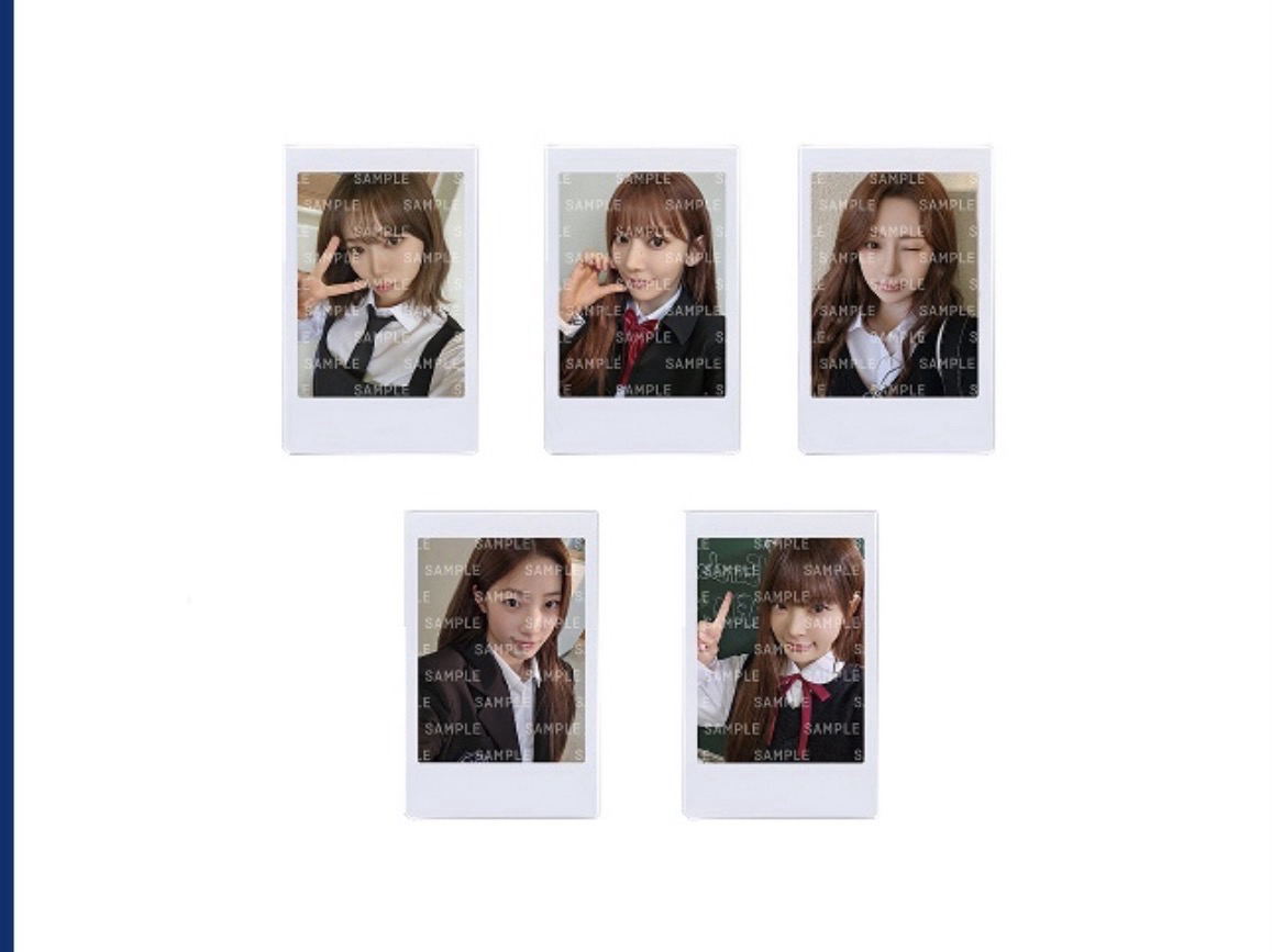 拍立得指定成員