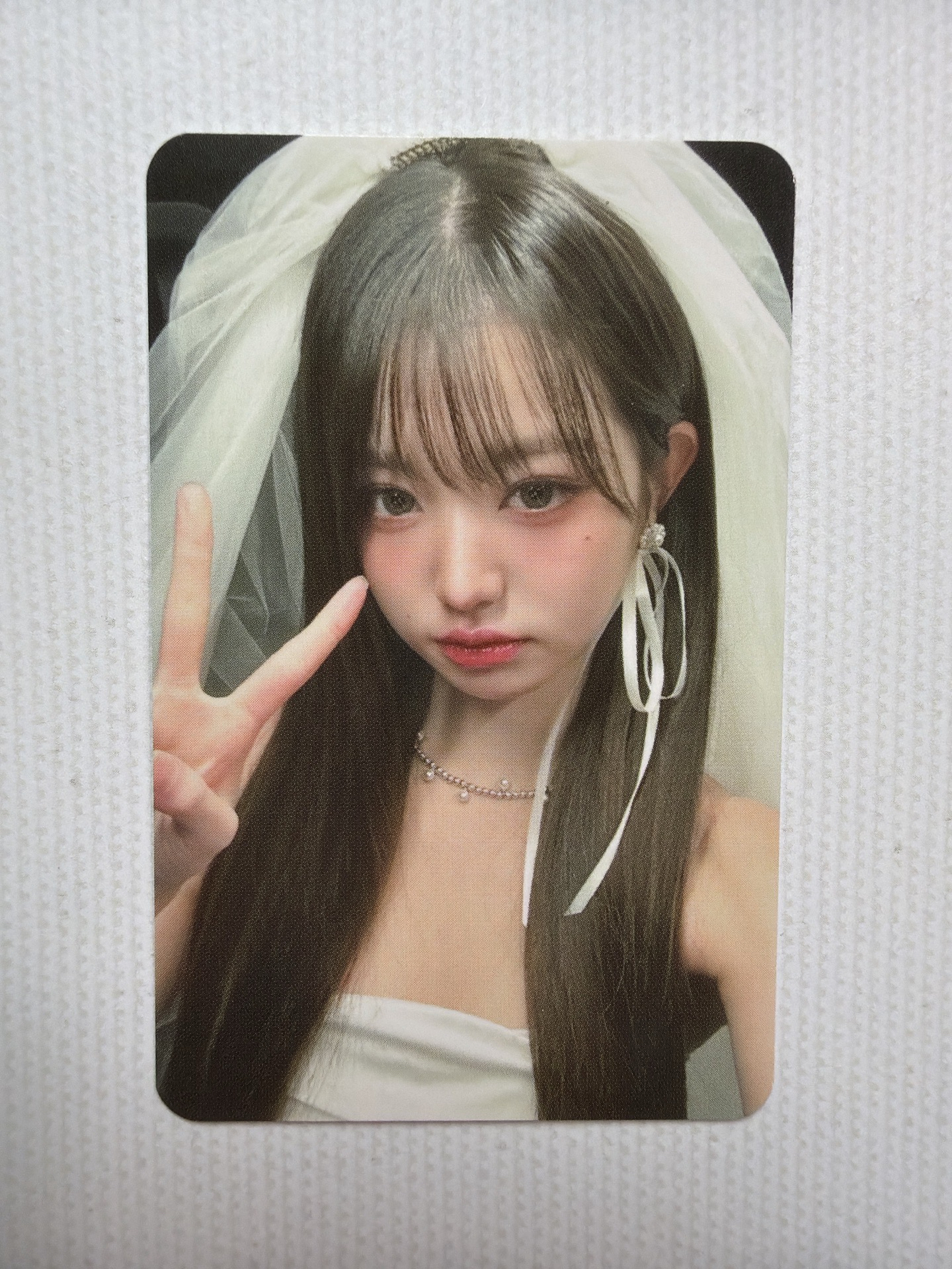 現貨當日出貨/IVE EMPATHY wm 3.0 幸運卡 婚紗員