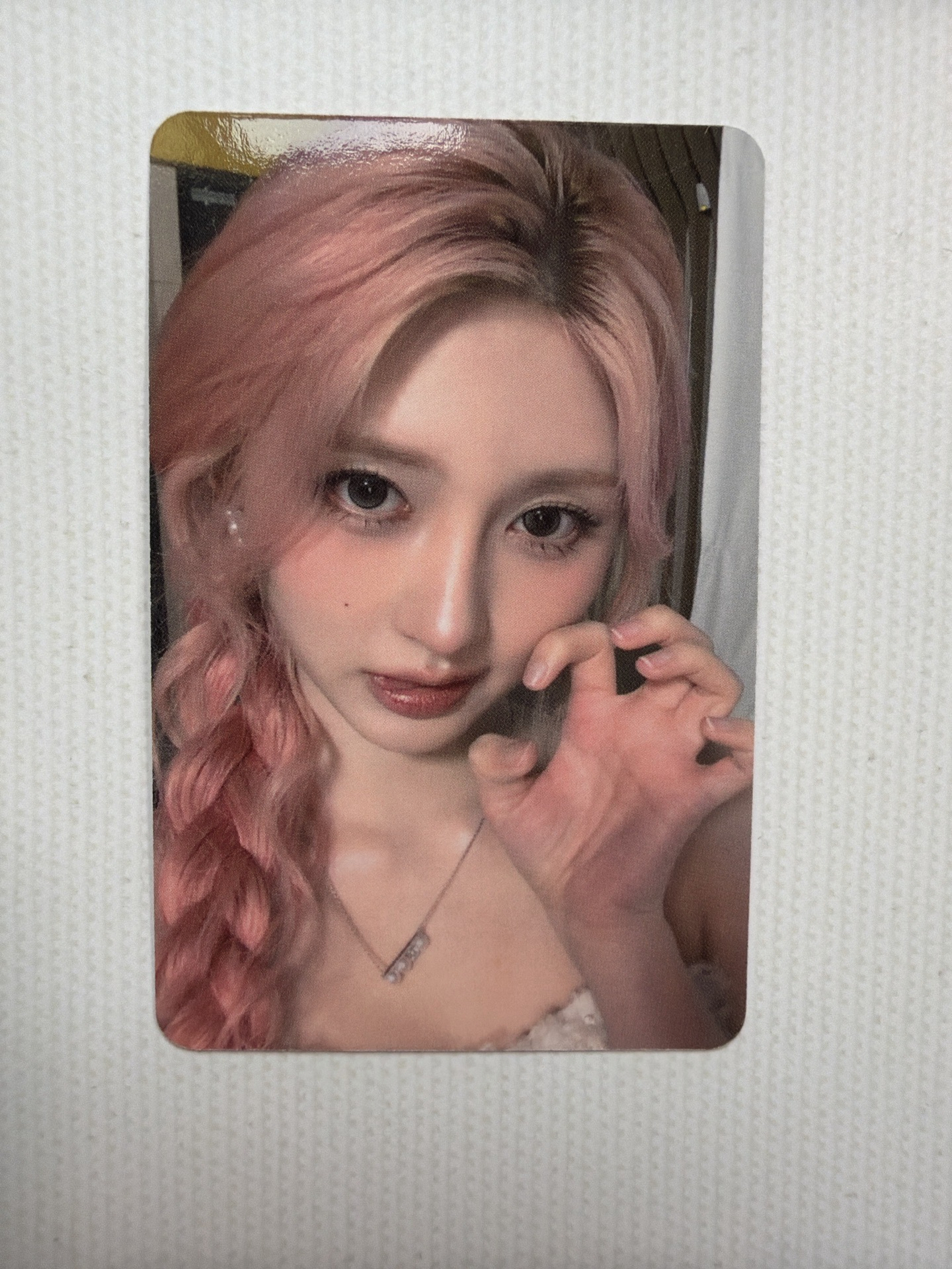 現貨當日出貨/IVE SECRET am 5.0 幸運卡 超美虎爪秋