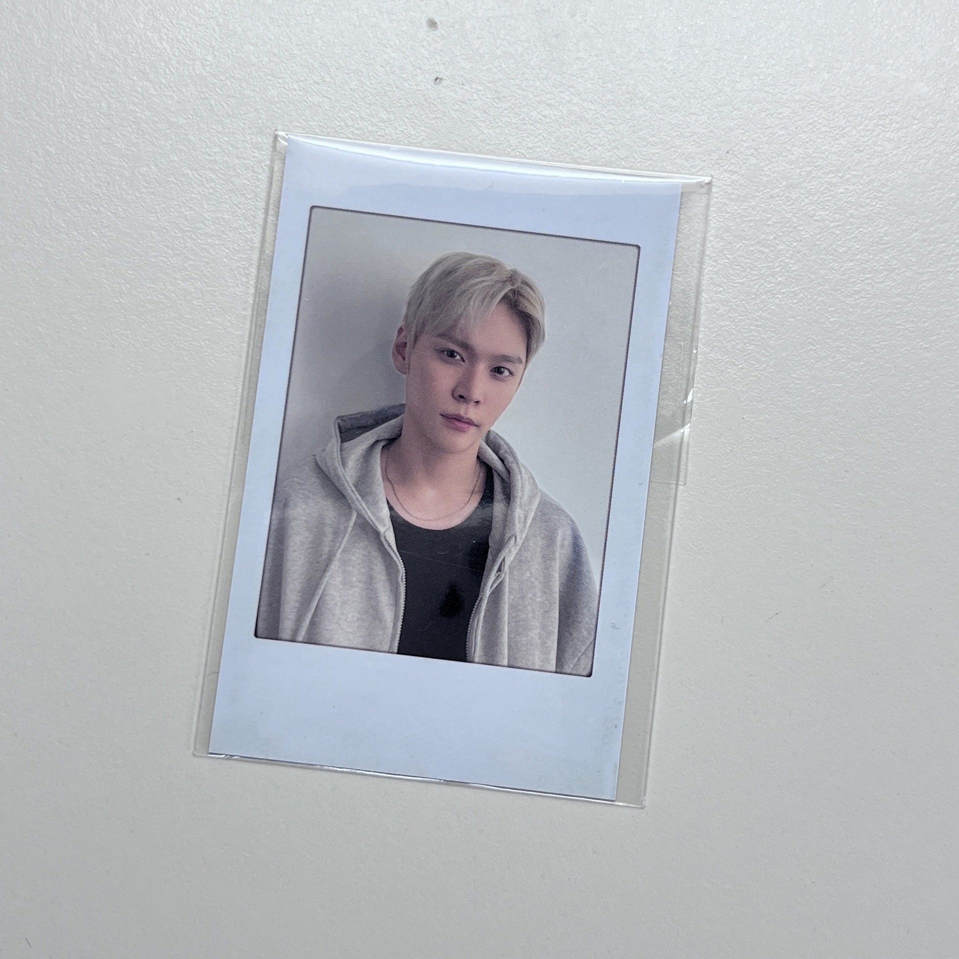 ODYSSEY sm 幸運卡 拍立得 Eunseok