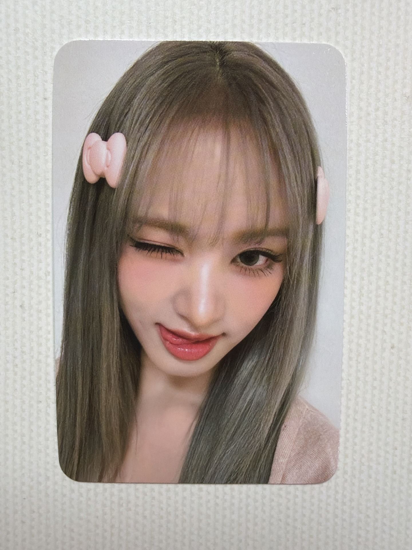 現貨當日出貨/IVE SWITCH sw 幸運卡 9.0俏皮吐舌LIZ