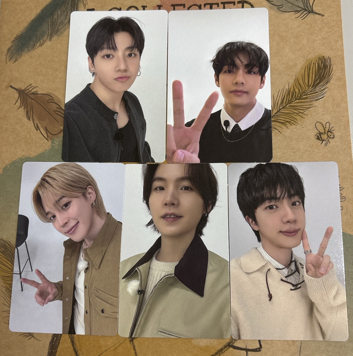 BTS 阿里郎 WVS特典五張