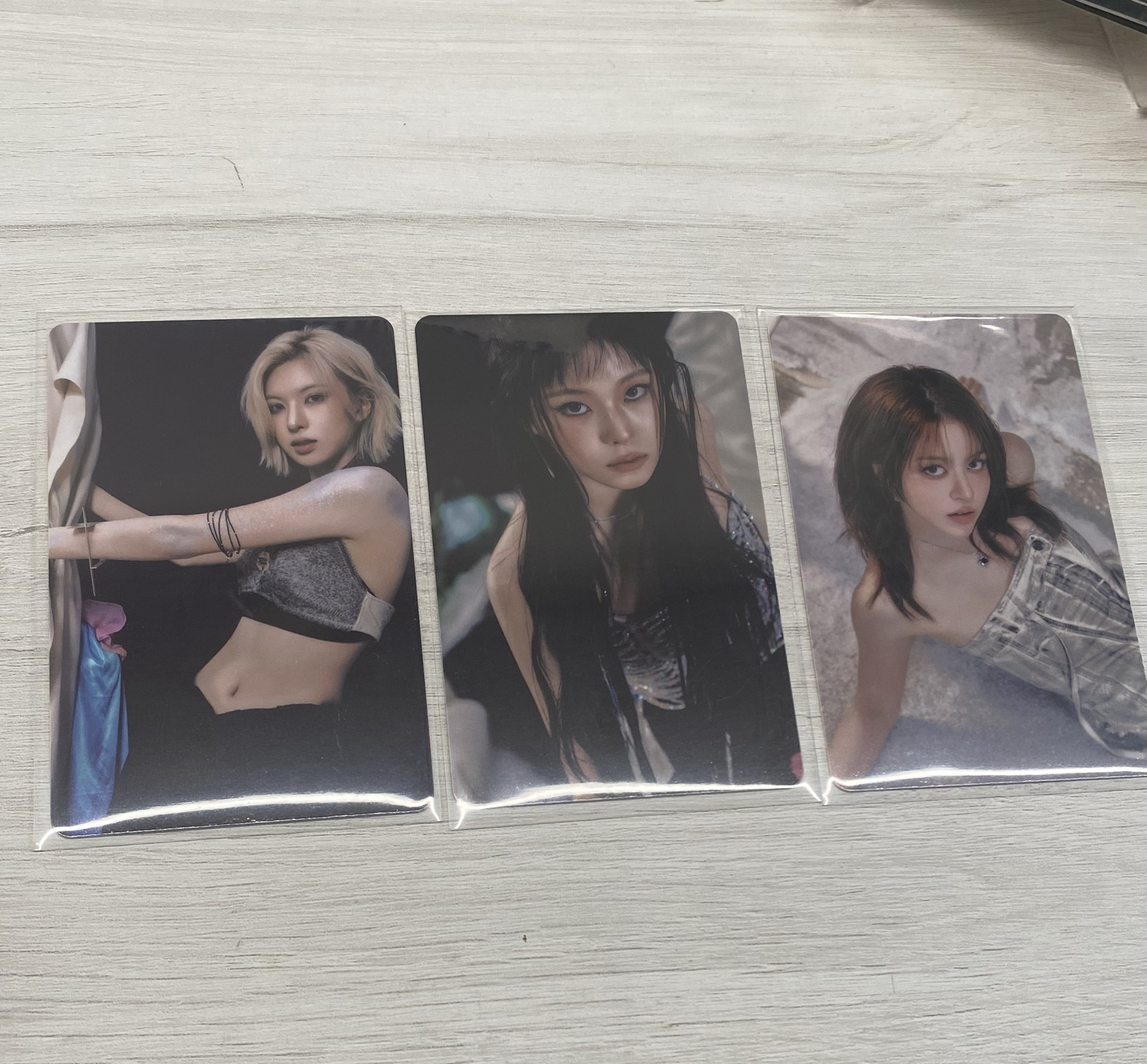 三張售 FORWARD 專輯卡 電子專 Ready ver.