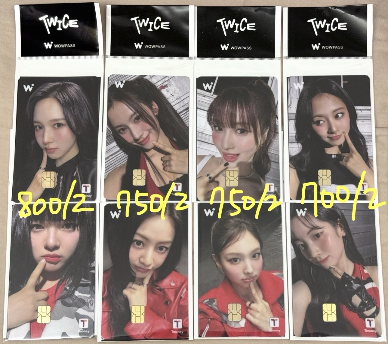 WOWPASS 交通卡 上下一組