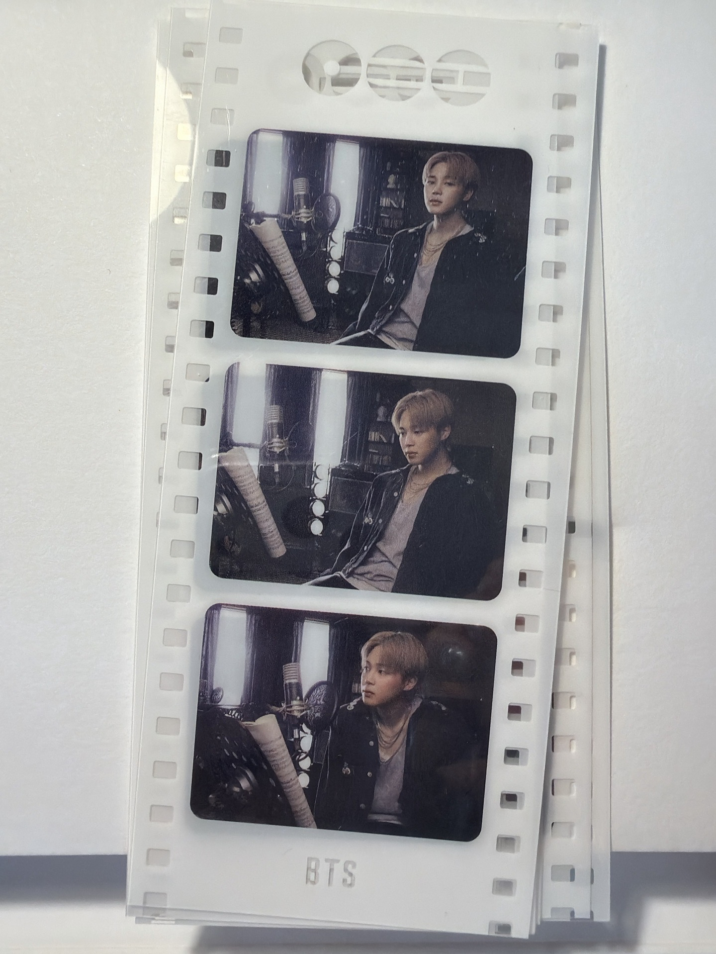 arirang 專輯底片卡