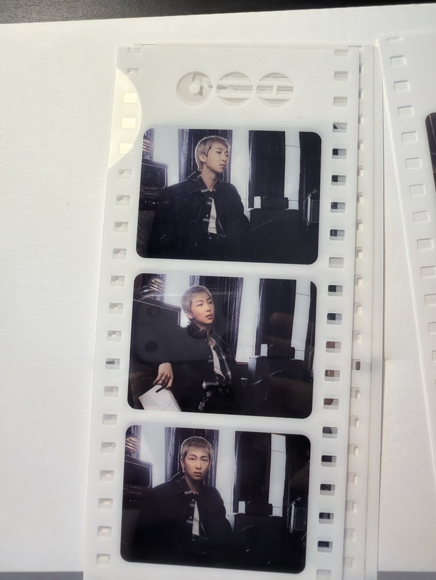 arirang 專輯底片卡