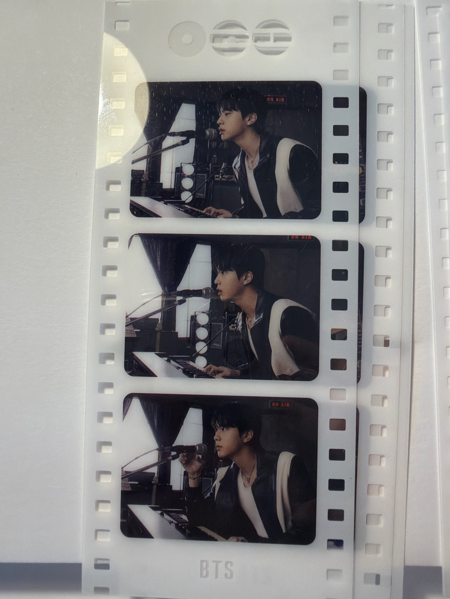 arirang 專輯底片卡