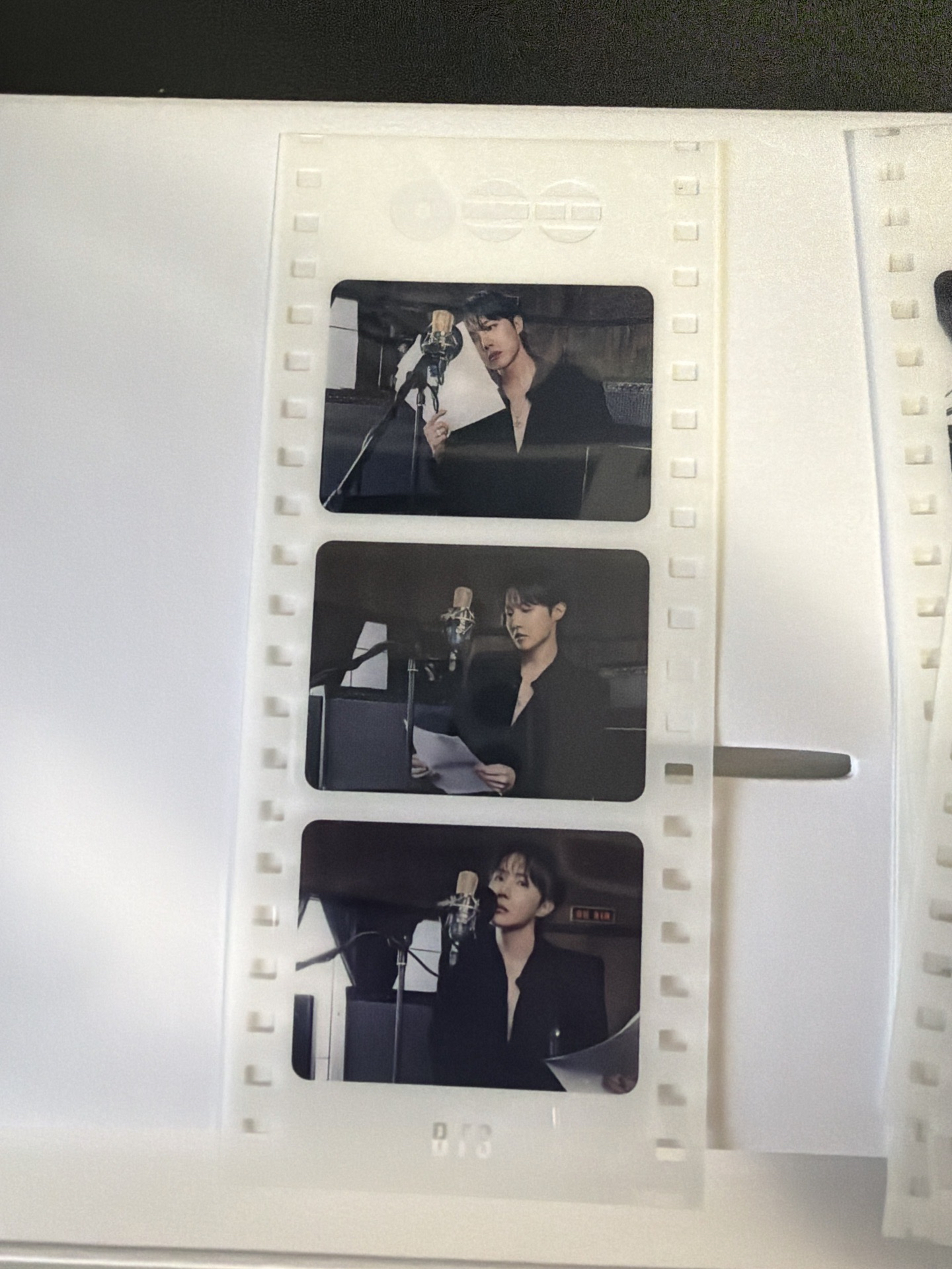 arirang 專輯底片卡