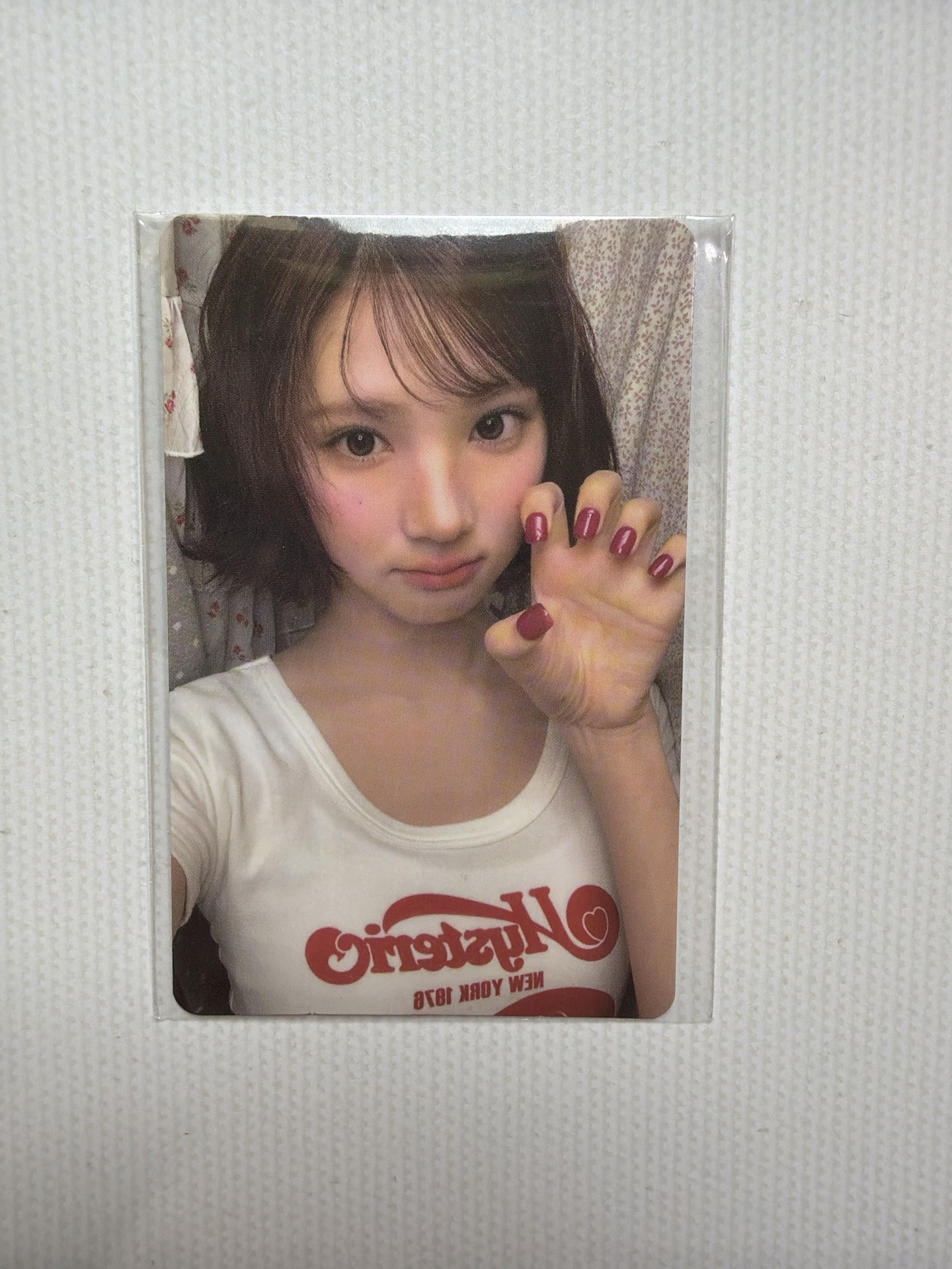 現貨當日出貨/Rude! sm 1.0 幸運卡 Jiwoo