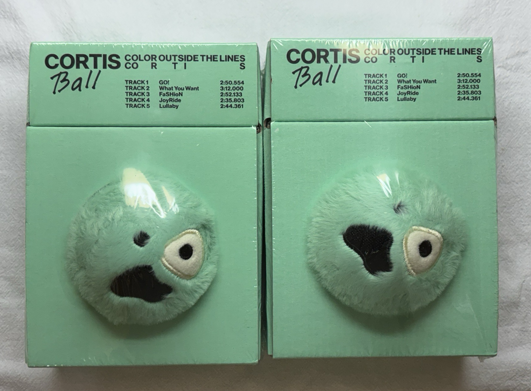 Cortis 現貨 球專 迷一 CD Ball ver.