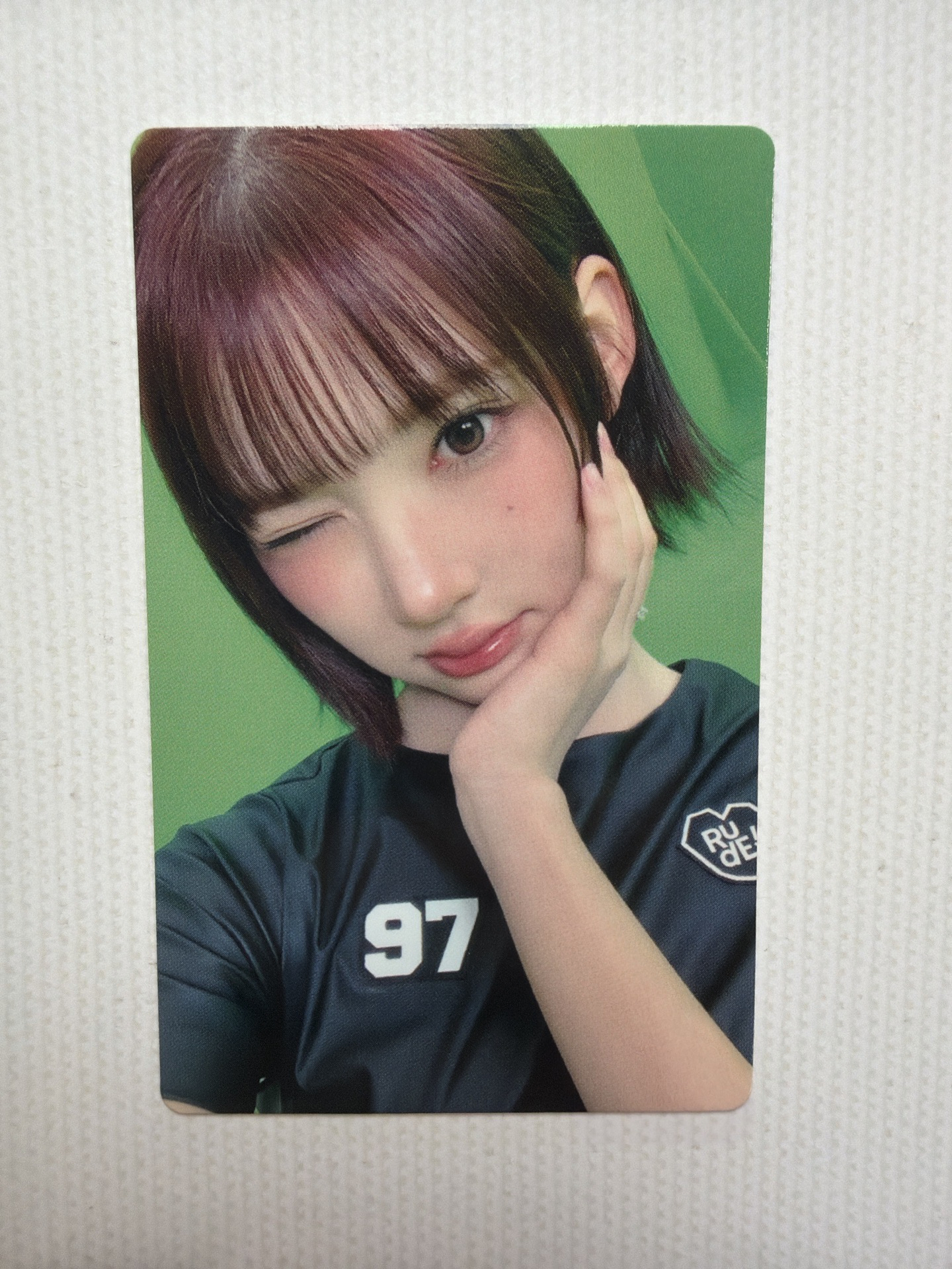 現貨當日出貨/Rude! ju 1.0 幸運卡 Jiwoo