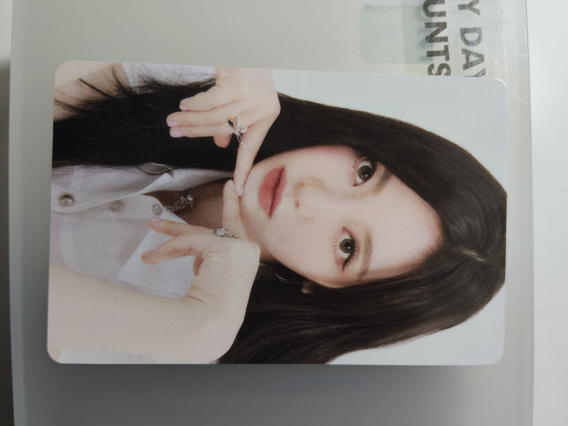 aespa 25台曆後續隨機卡寧