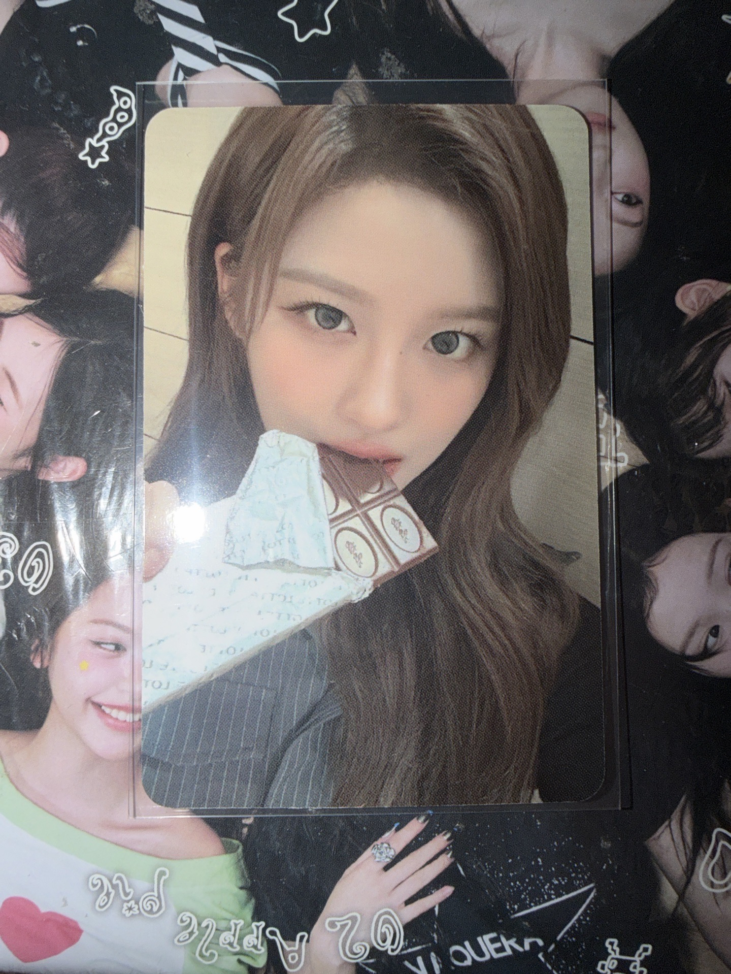 sullyoon sr簽售巧克力