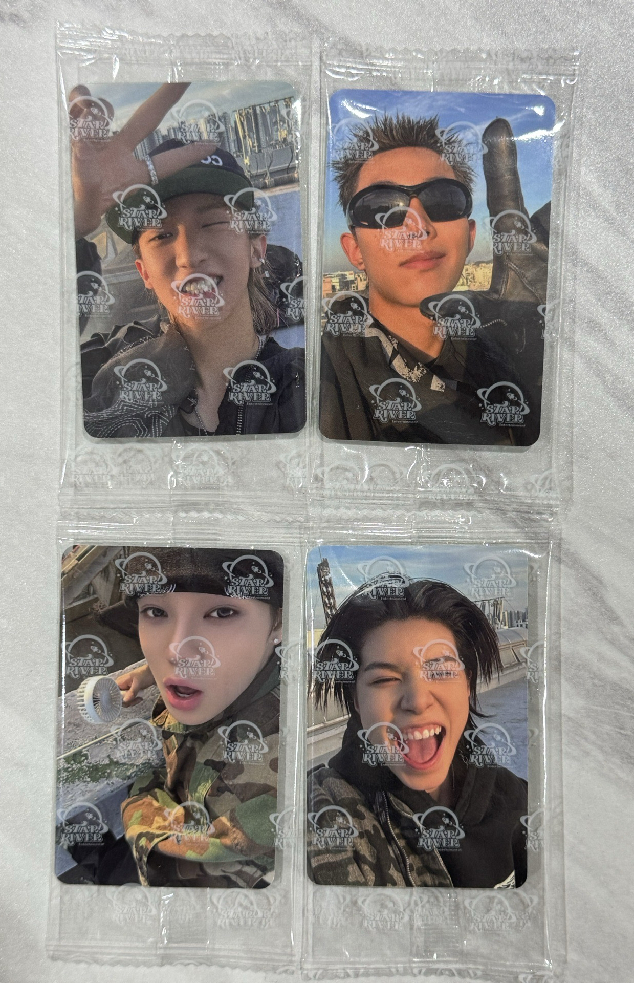 LNGSHOT AM特典❤️可選成員