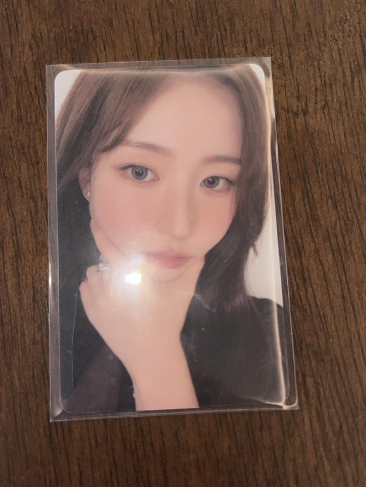 NMIXX haewon 五星星光卡