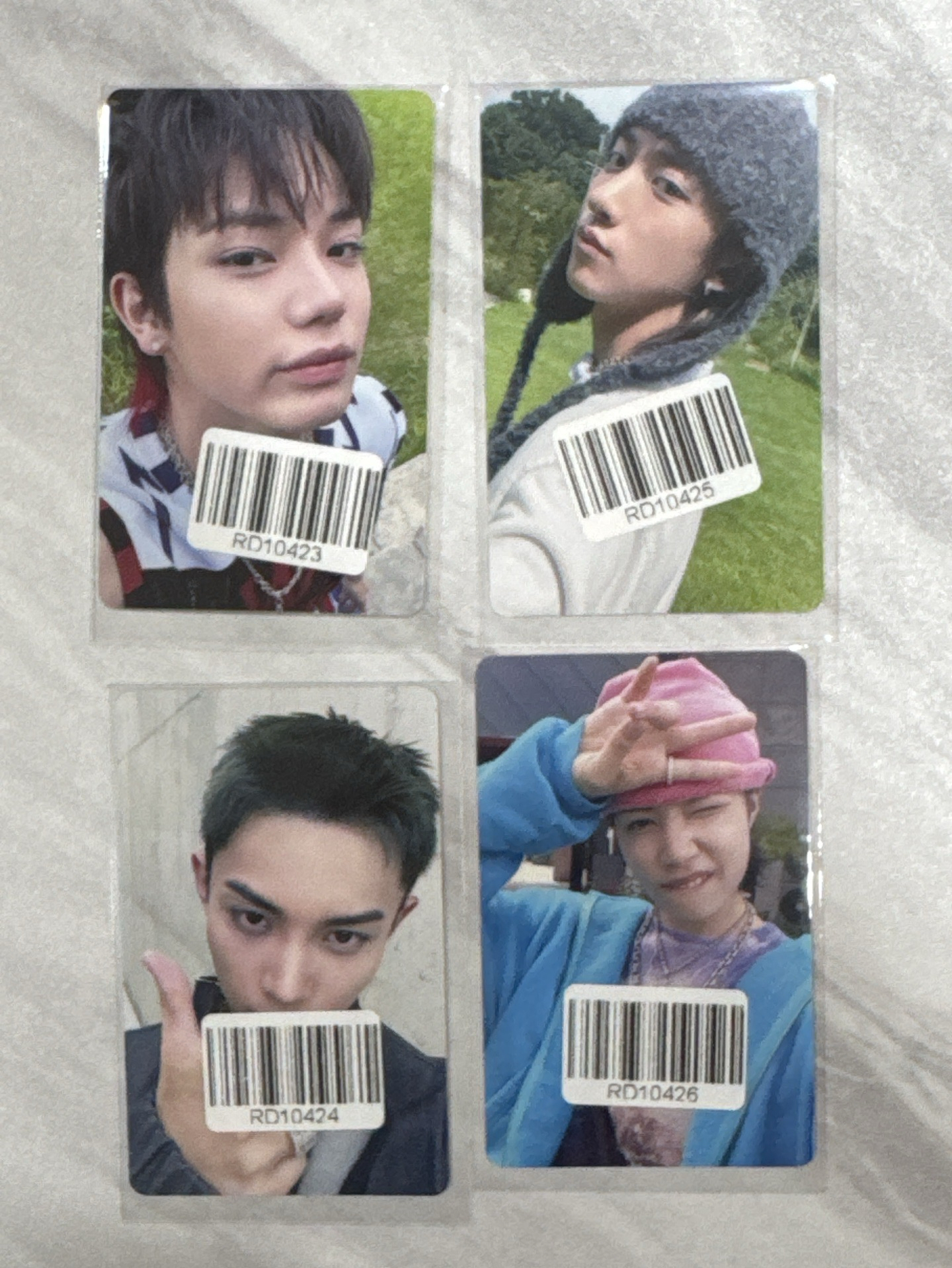 LNGSHOT KMS1.0普版特典 ❤️ 可選成員