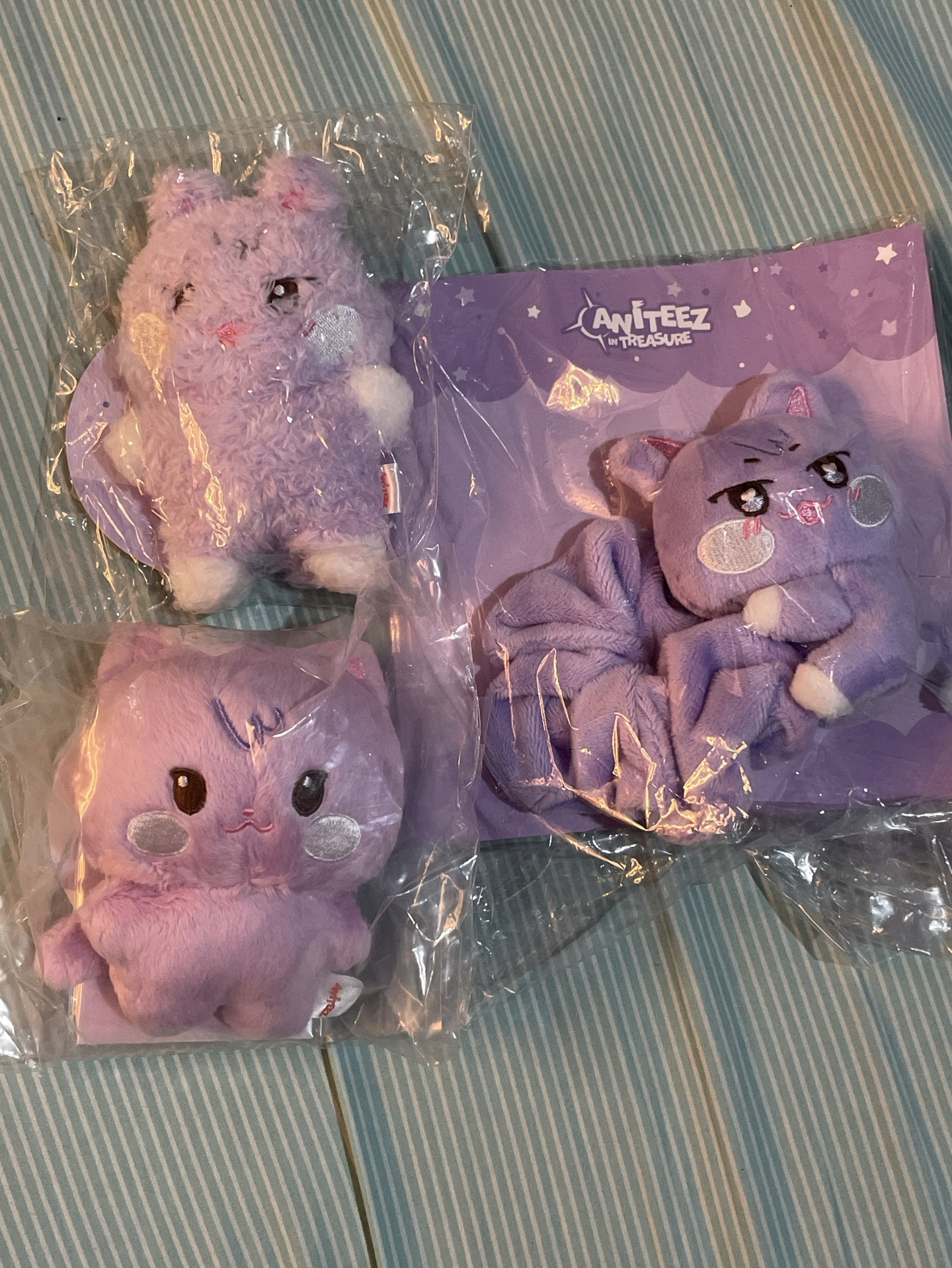 傘德潦草寶寶娃娃/手燈圈