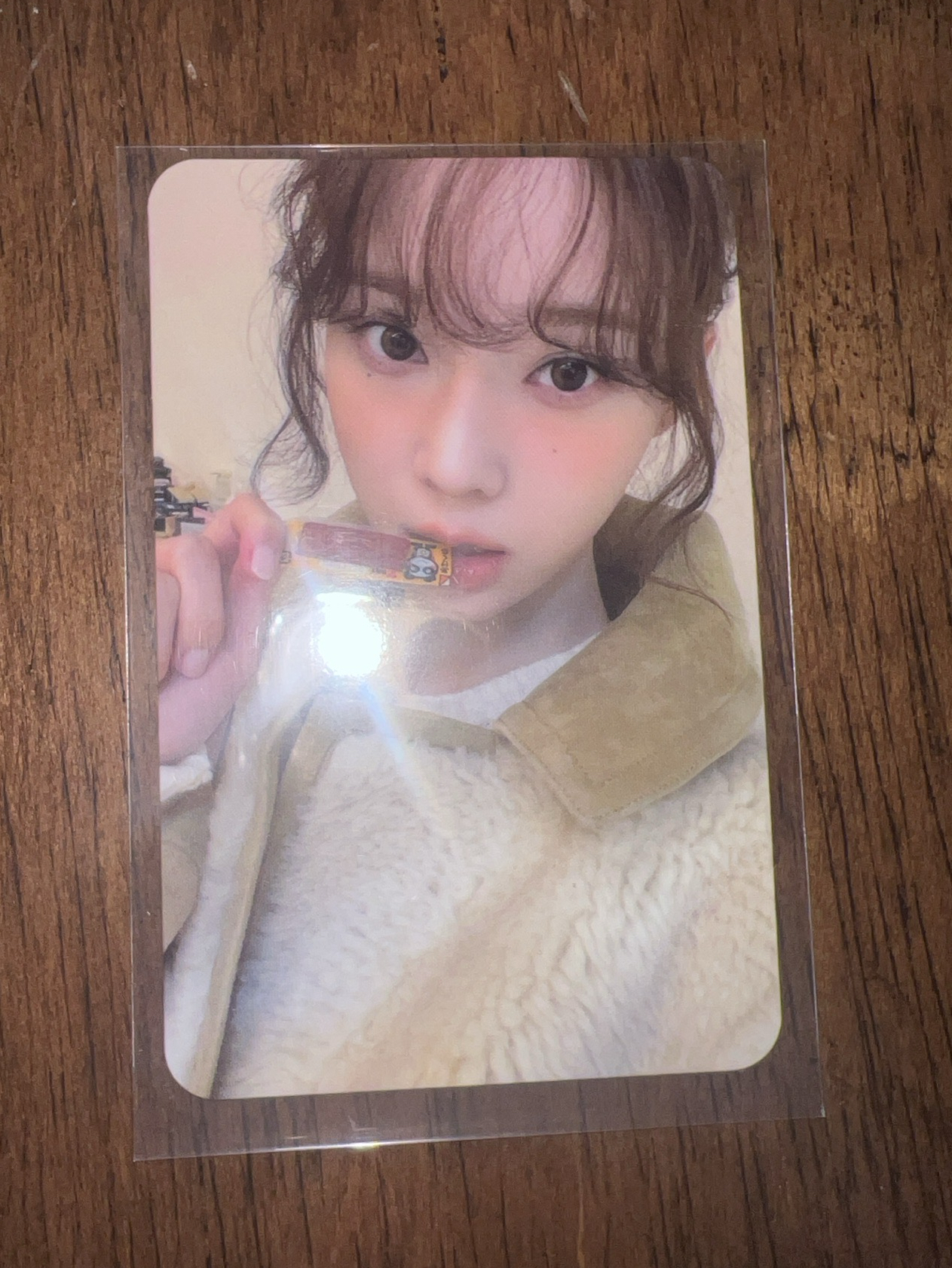 aespa winter零食冬