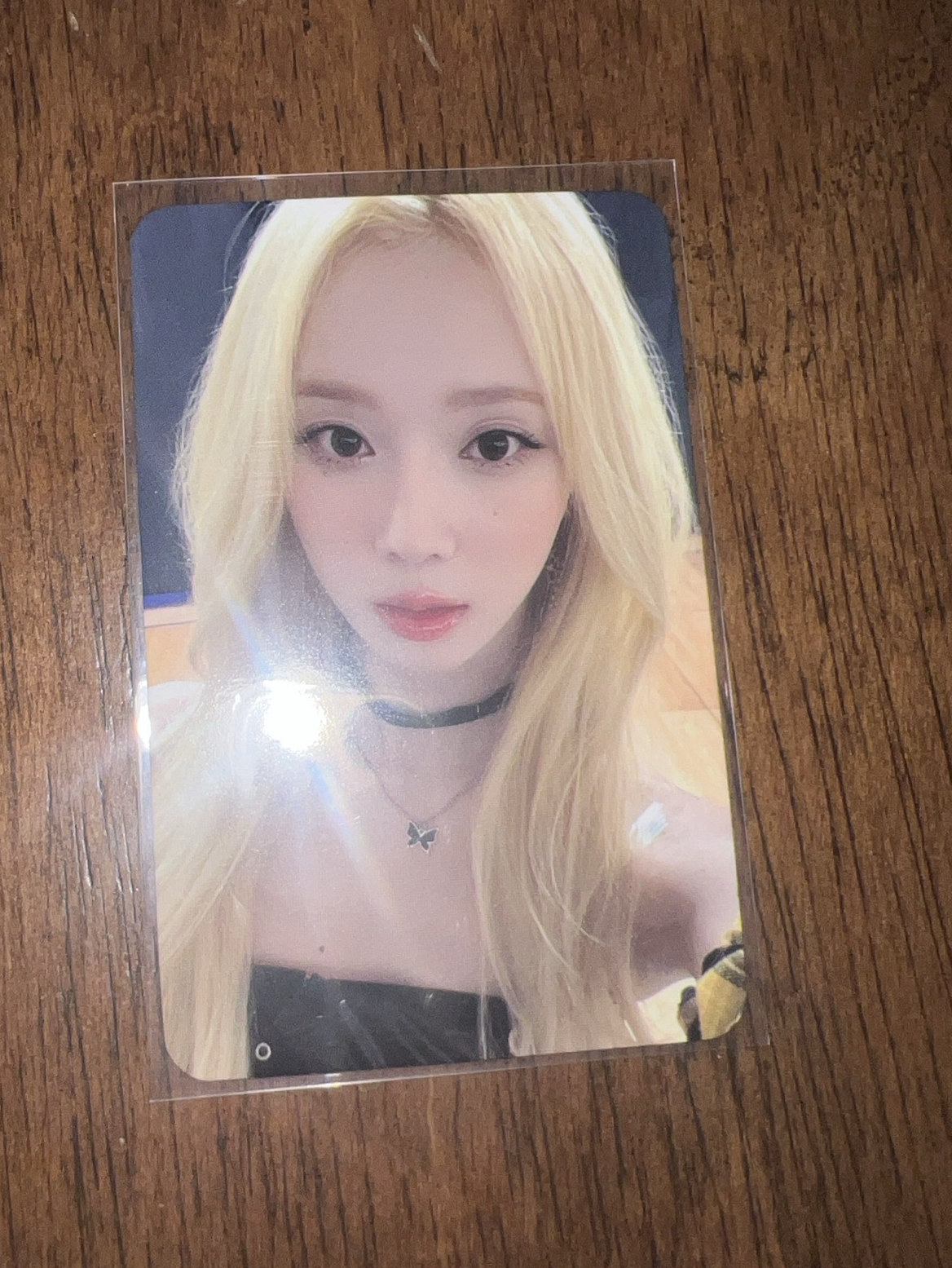 aespa winter sr簽售