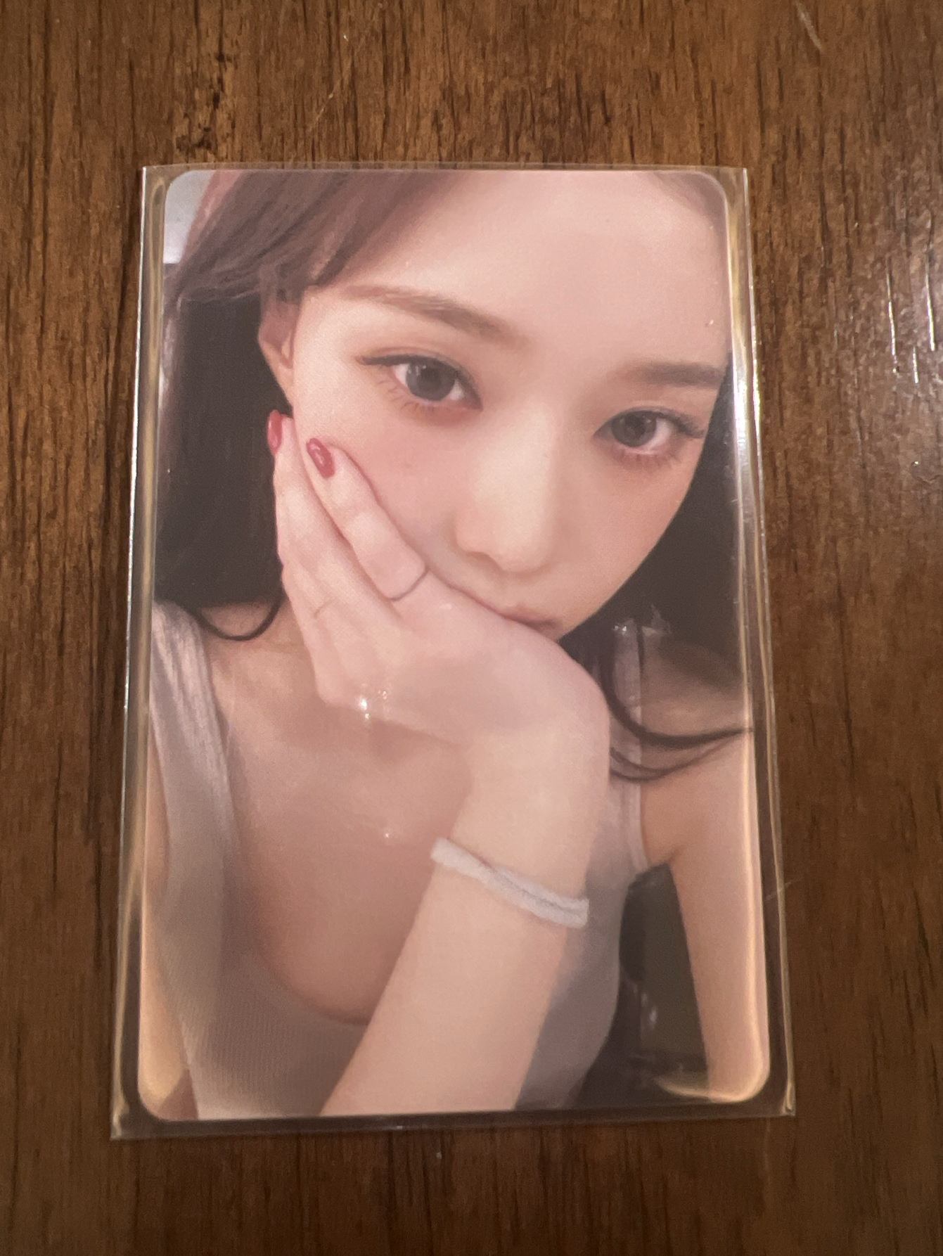 aespa winter 髒活五星星光卡