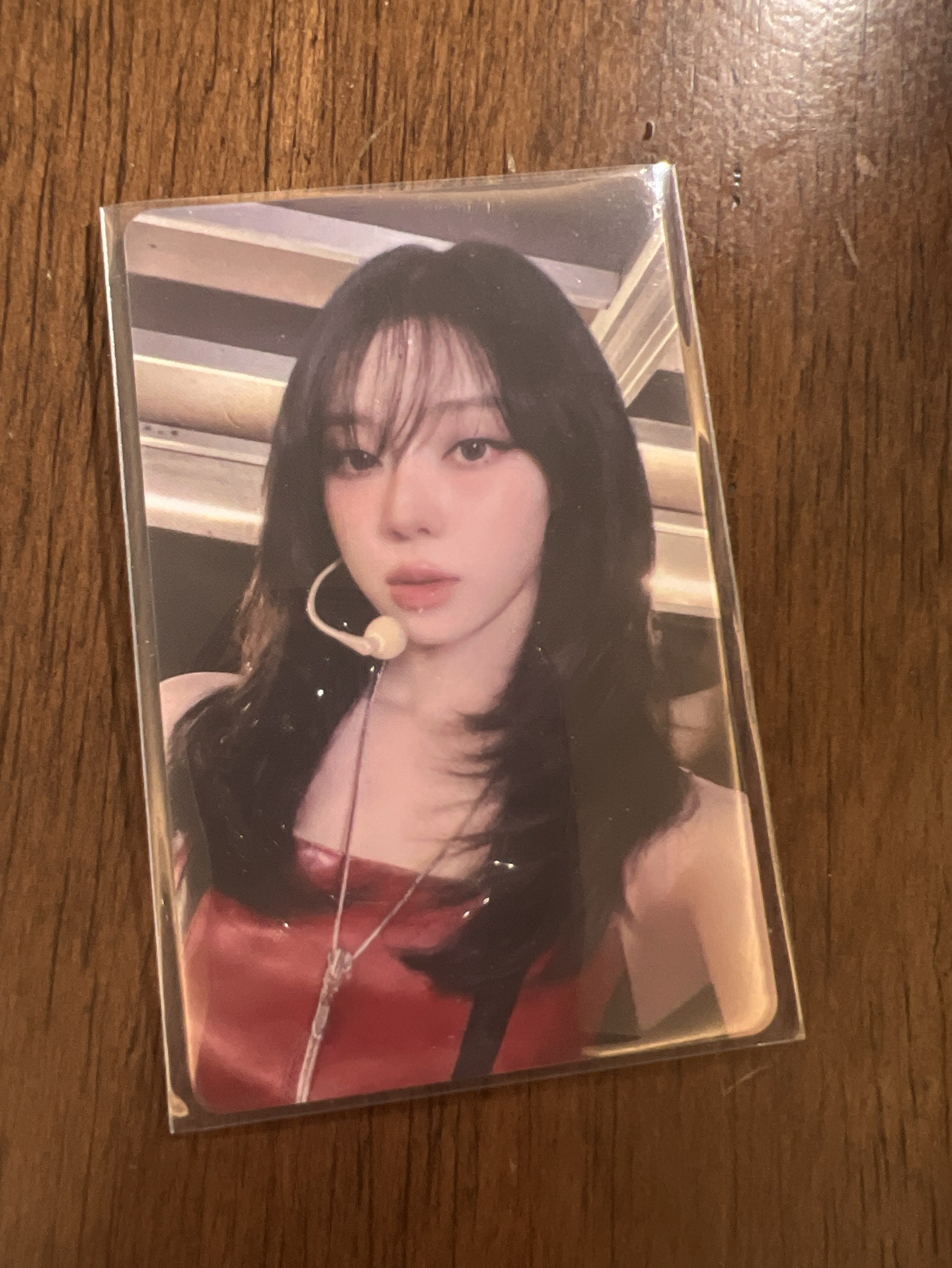 aespa winter 五星星光卡