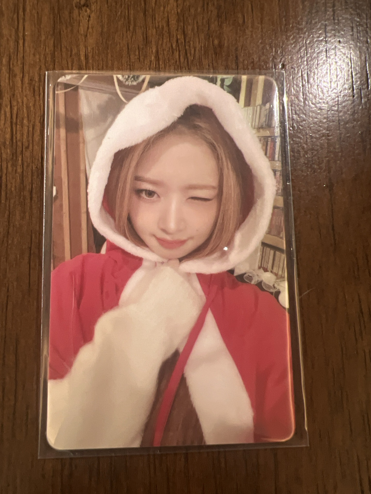 IVE rei五星星光卡