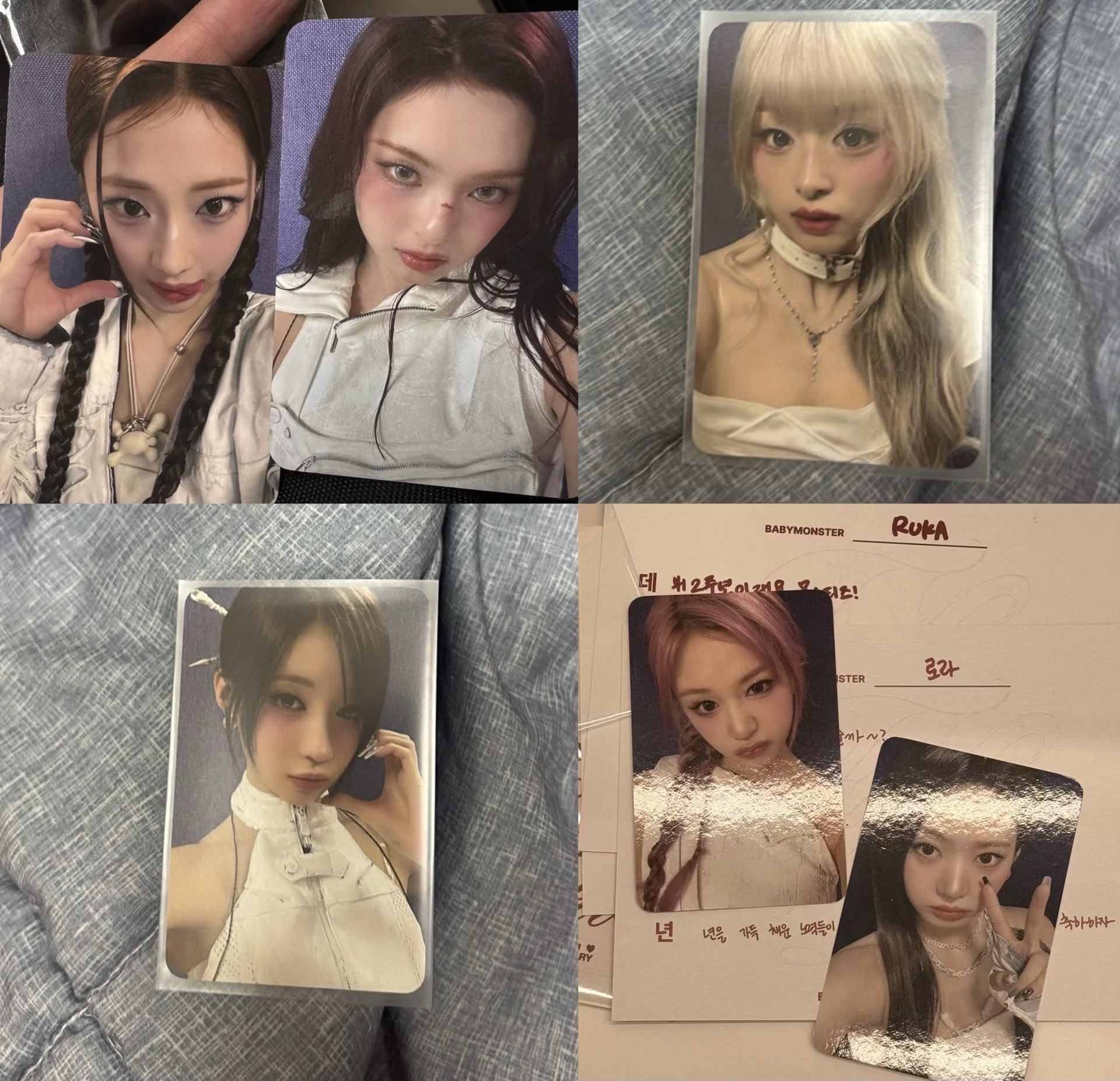 兩週年 YG線下店 會員卡 