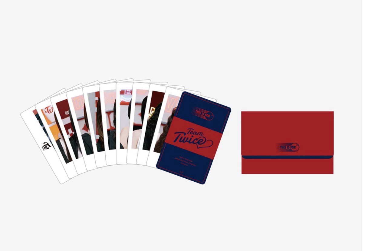 六巡 JYP JAPAN 周邊卡 