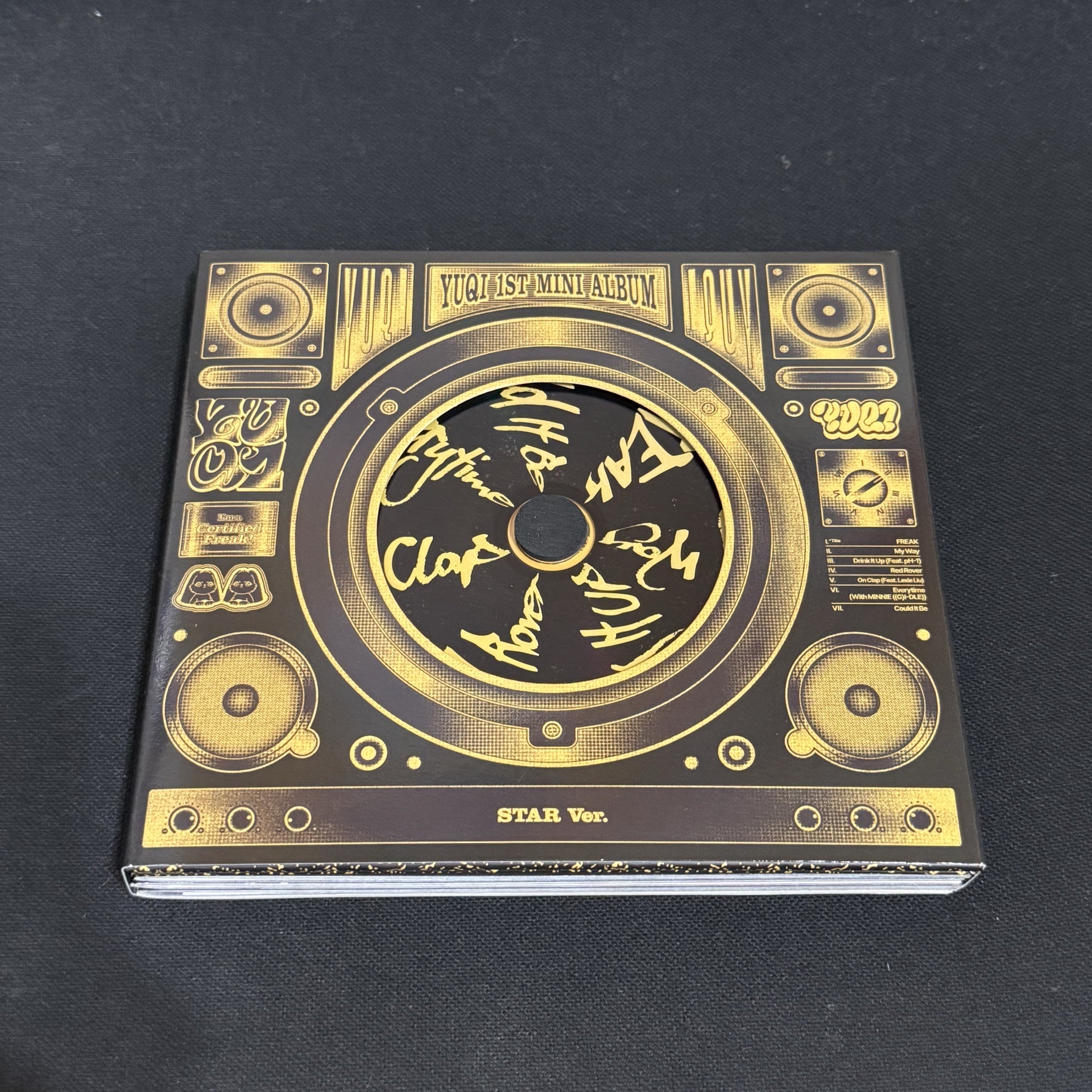 琦lo 普通版 黃色星星版 空專