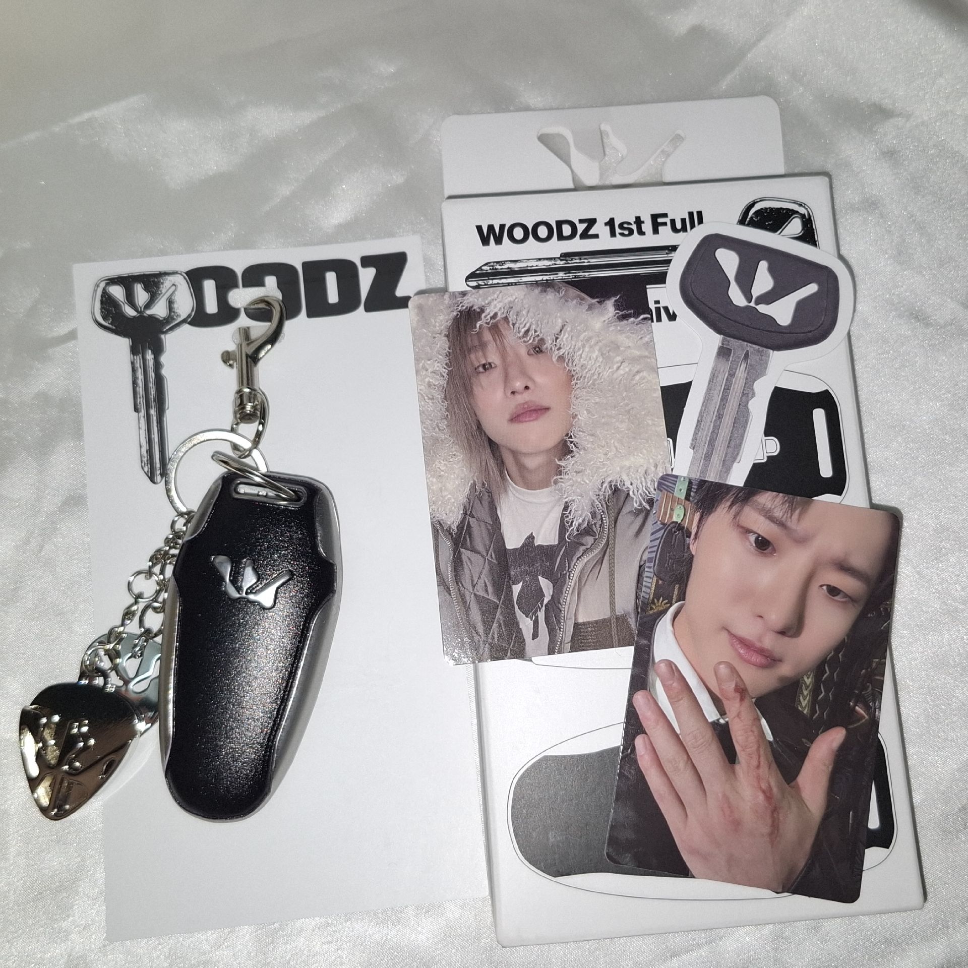 代友售 WOODZ Archive.1Key Ver 專輯 未掃