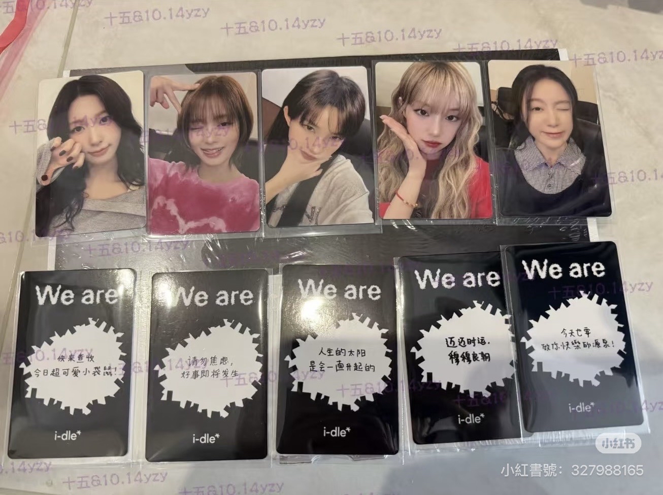 琦 yzy3.0（中文卡背）