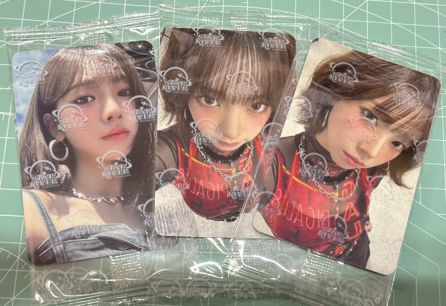 萌柚 三張原包裝出貨